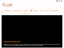 Tablet Screenshot of creart.ro
